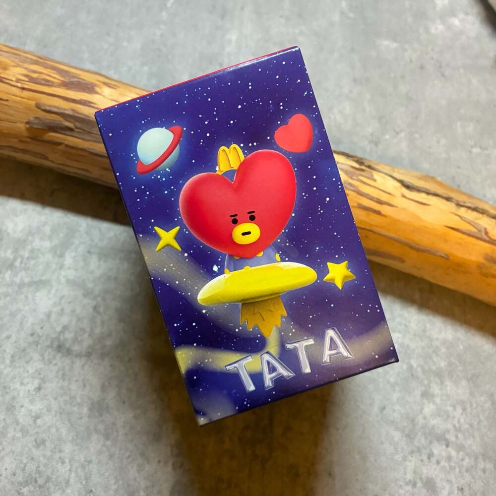 2026 McDONALD'S X BTS BT21 HAPPY MEAL TOY TATA with Happy Meal Army Box - Picture 2 of 5
